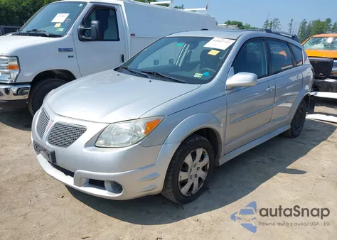 2006 Pontiac Vibe из США, поврежденный, VIN 5Y2SL65826Z417772